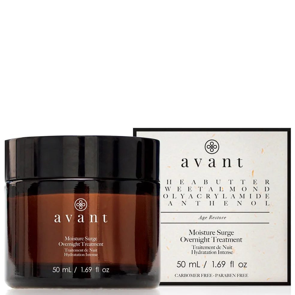 Интенсивный увлажняющий ночной крем для лица Avant Skincare Moisture Surge Overnight Treatment 50 мл Image 1