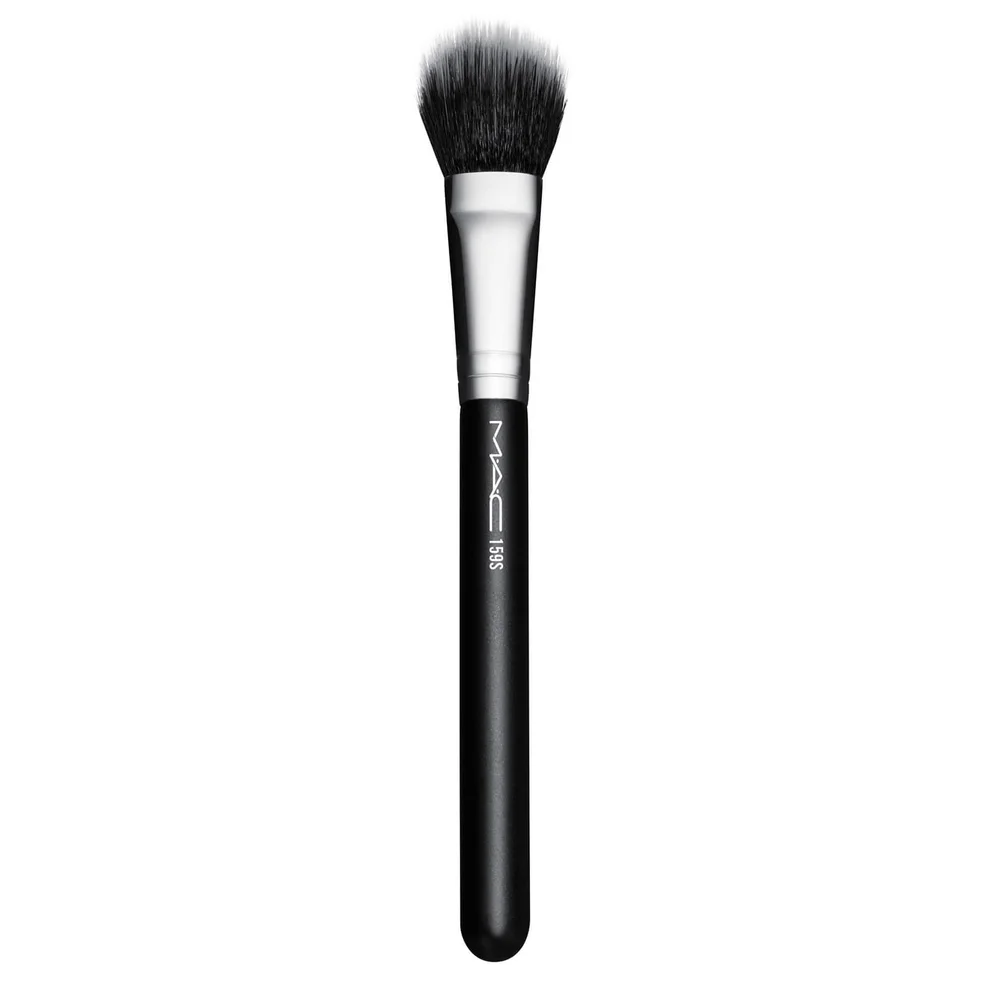Кисть для румян MAC 159S Duo Fibre Blush Brush Image 1