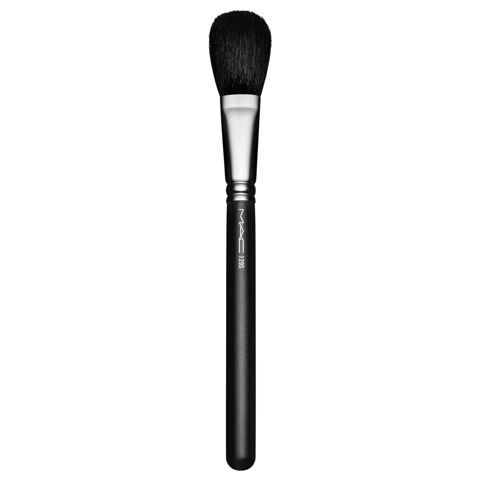 Кисть для пудры и румян MAC 129S Powder/Blush Brush Image 1