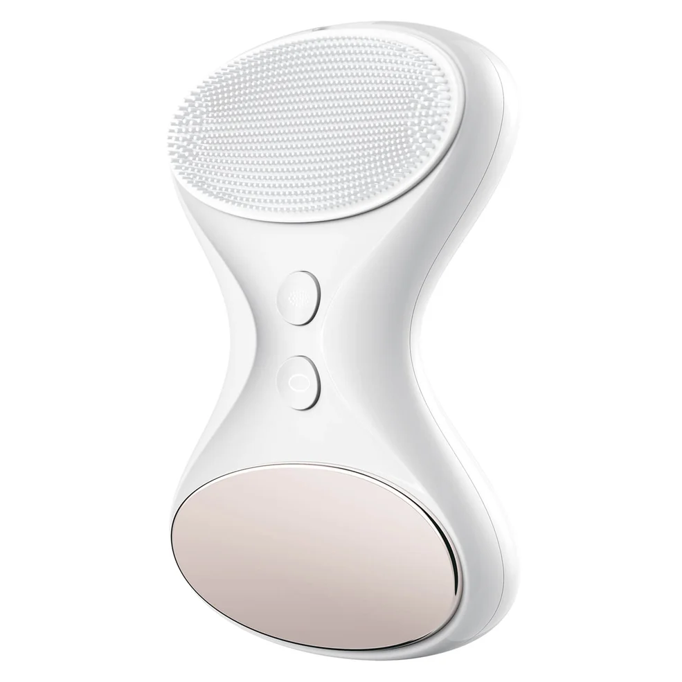 Косметический прибор для ухода за кожей BeGlow TIA: All-In-One Sonic Skin Care System (White) Image 1