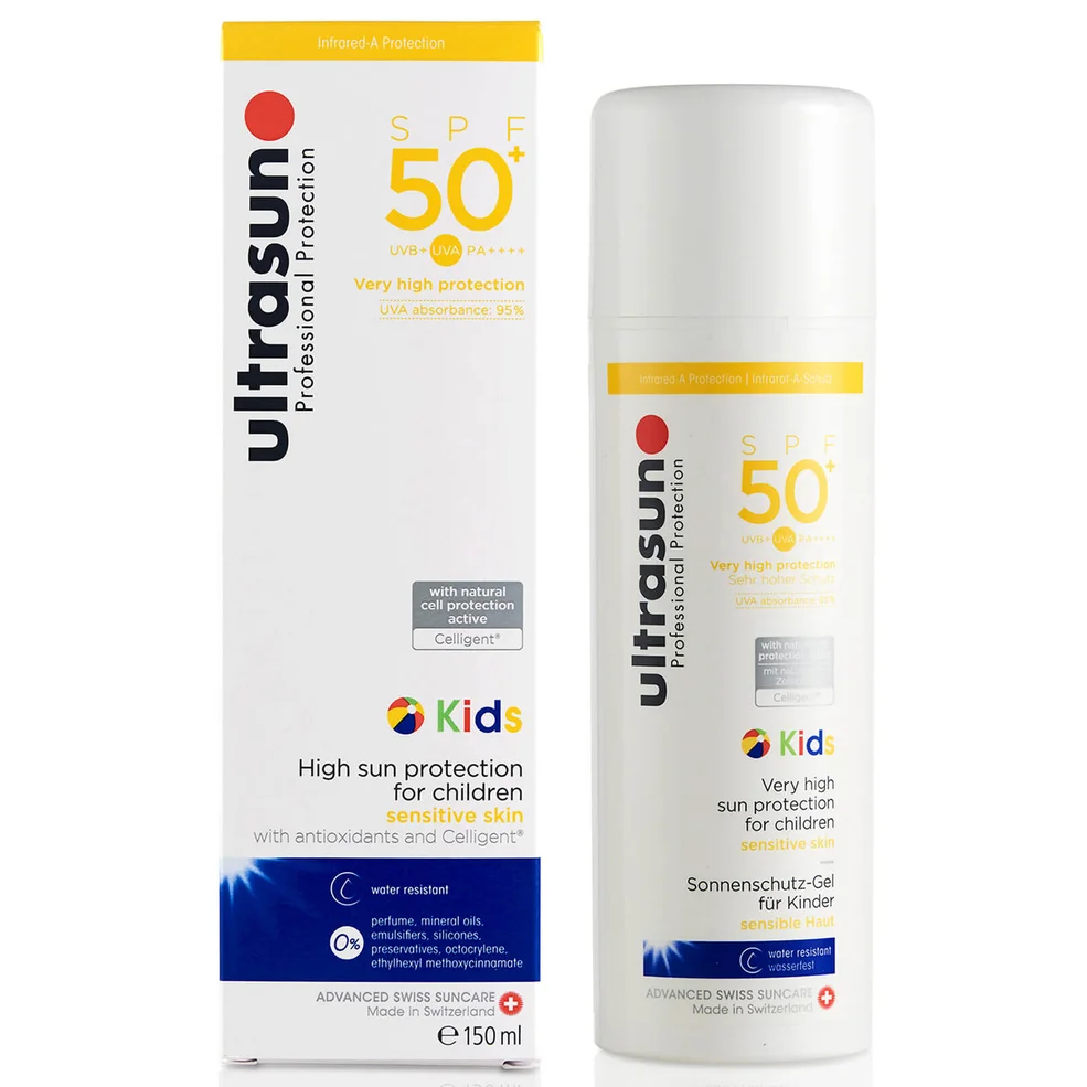 Солнцезащитный лосьон с высокой степенью защиты для детей Ultrasun Very High SPF 50+ Kids Lotion 150 мл Image 1