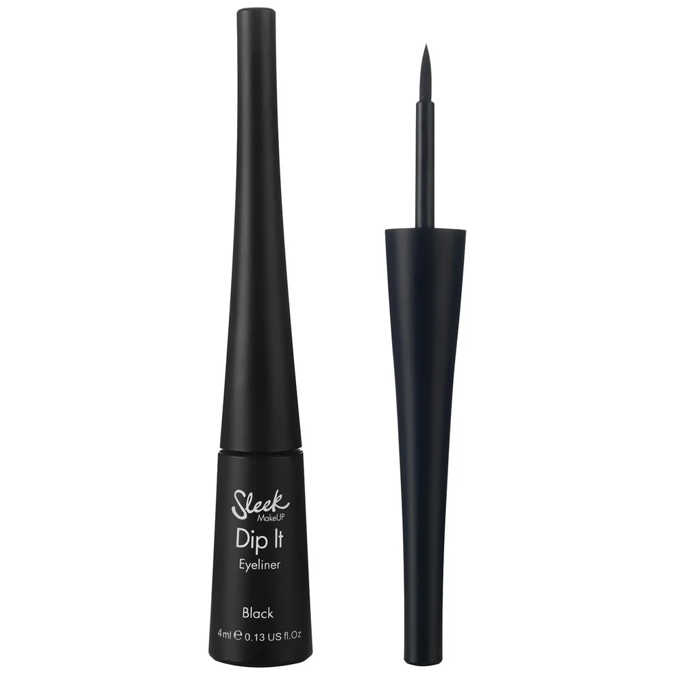 Подводка для глаз Sleek MakeUP Dip It Eyeliner, оттенок Black, 8 мл Image 1