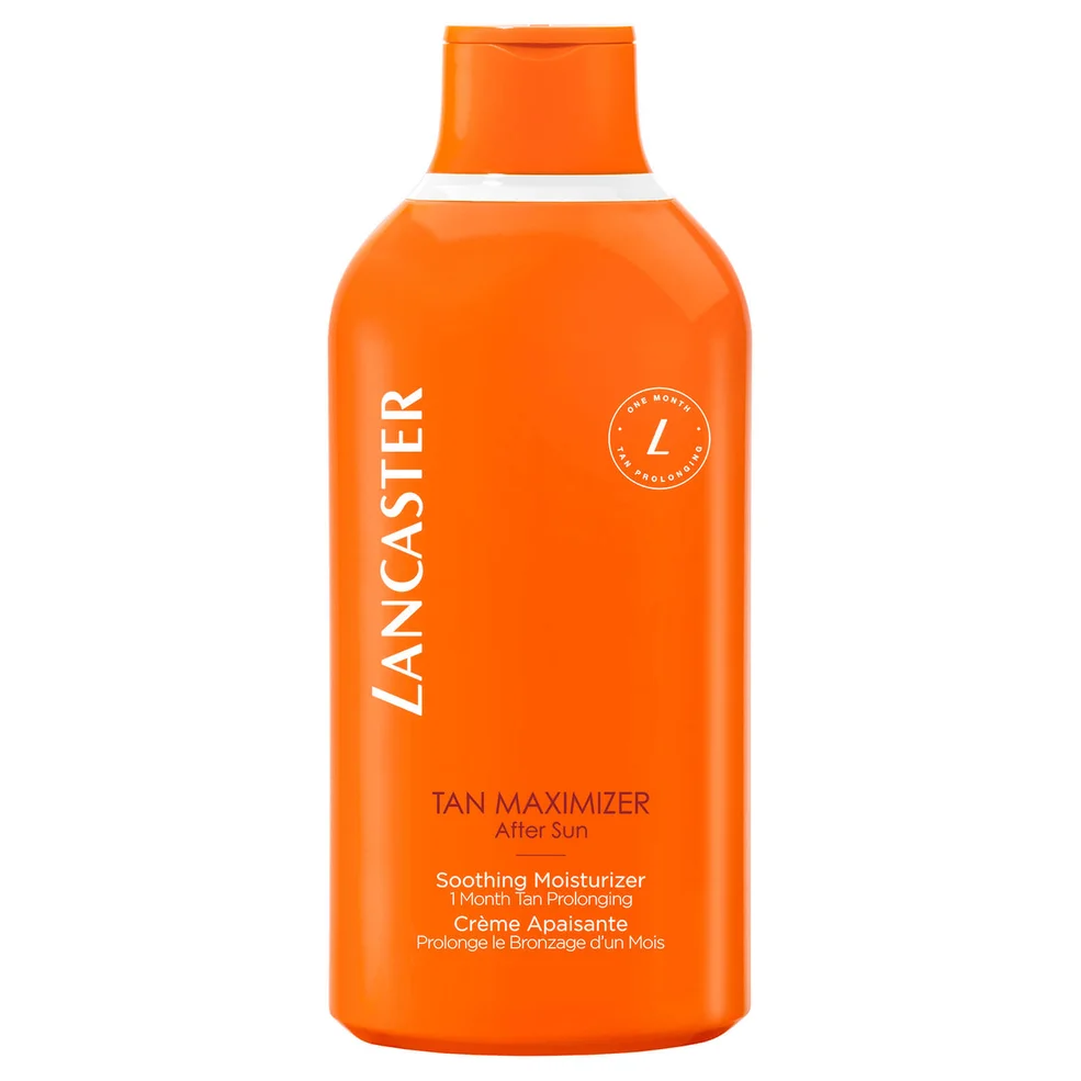Крем-активатор загара для лица и тела Lancaster Tan Maximiser Soothing Moisturiser Repairing After Sun Face and Body 400 мл Image 1
