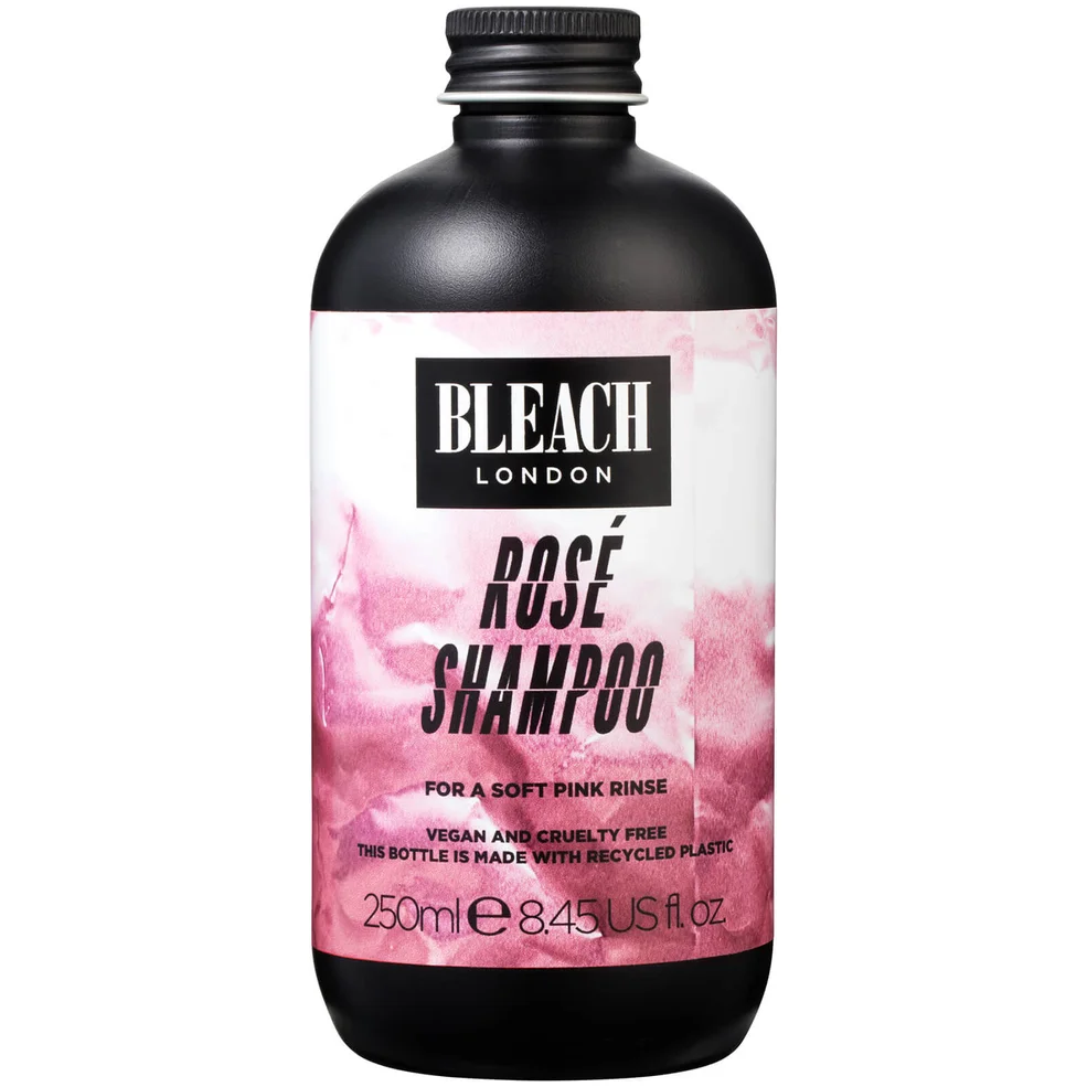 Оттеночный шампунь BLEACH LONDON Rose Shampoo 250 мл Image 1