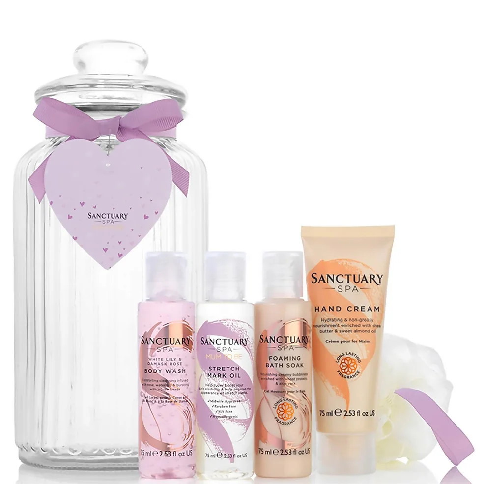 Sanctuary Spa Mum to Be Pamper Jar Image 1