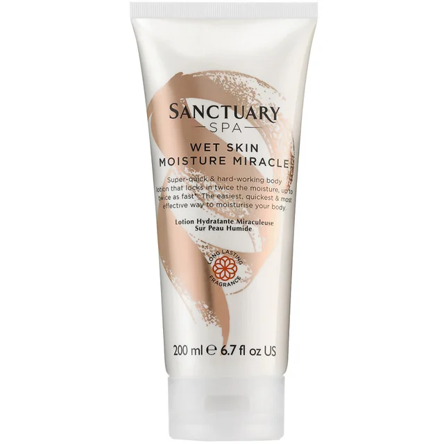Увлажняющее средство для тела Sanctuary Spa Wet Skin Moisture Miracle 200 мл
