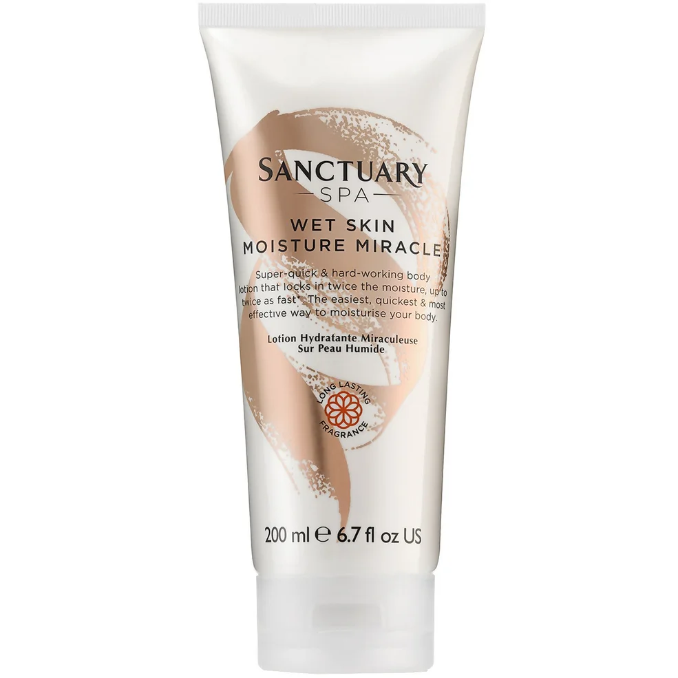 Увлажняющее средство для тела Sanctuary Spa Wet Skin Moisture Miracle 200 мл Image 1