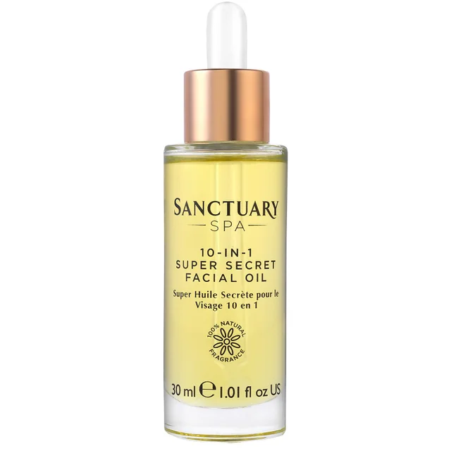 Масло для лица 10-в-1 Sanctuary Spa 10-in-1 Super Secret Facial Oil 30 мл