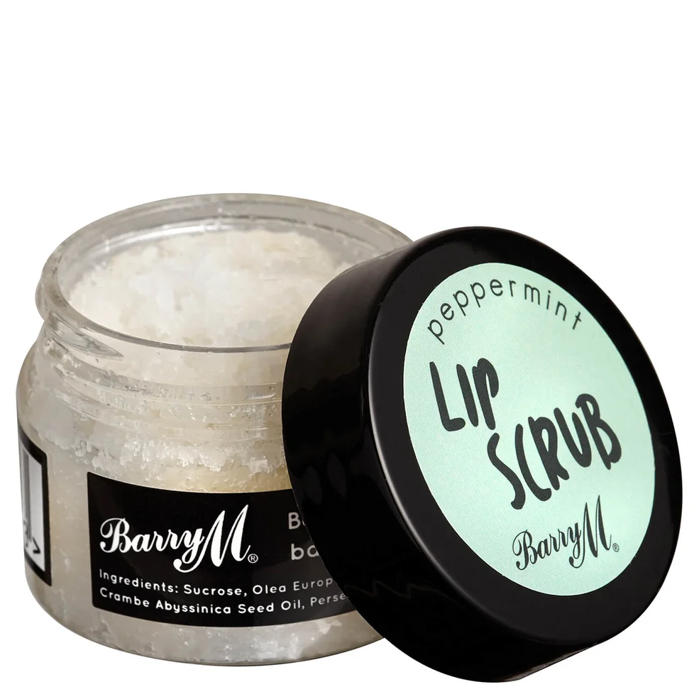 Barry M Cosmetics Lip Scrub - Peppermint Image 1