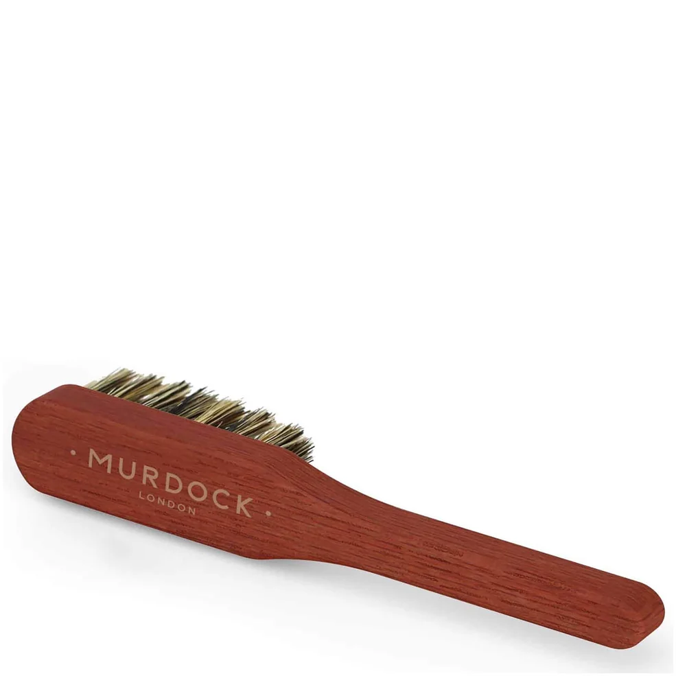 Щетка для ухода за бородой Murdock London Keats Wood Beard Brush Image 1