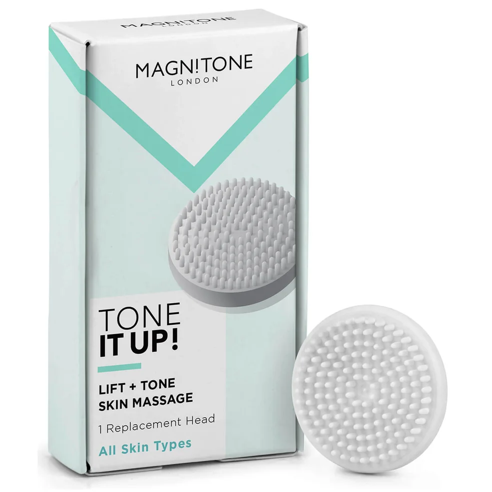 Сменная головка для щетки MAGNITONE London Barefaced 2 & 3 Tone It Up! - 1 шт. в упаковке Image 1