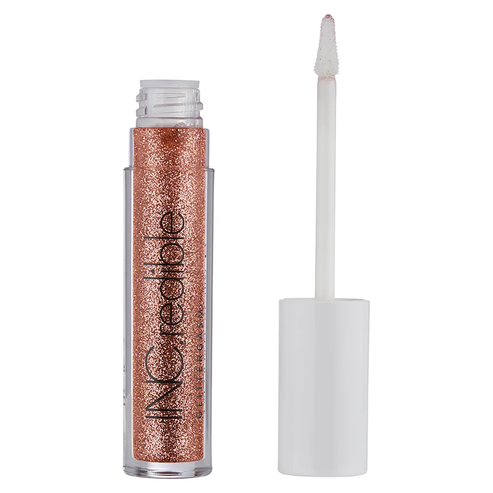 INC.redible Glittergasm Lip Gloss (Various Shades) Image 1
