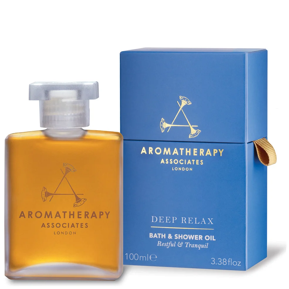 Aromatherapy Associates Deep Relax Bath & Shower Oil 100ml Image 1