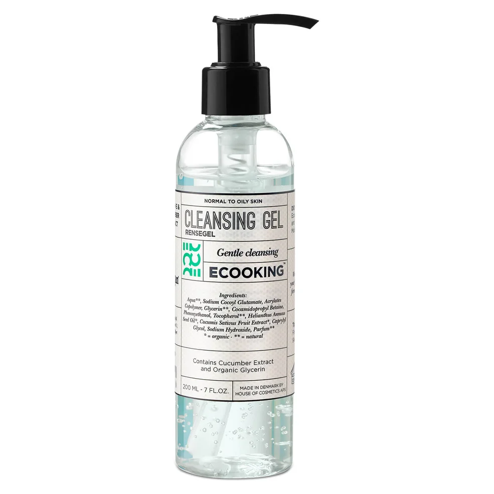Очищающий гель Ecooking Cleansing Gel 200 мл Image 1