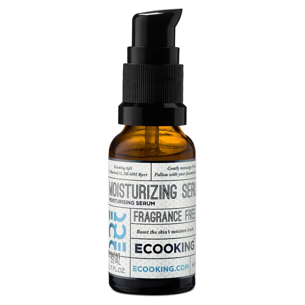 Увлажняющая сыворотка Ecooking Moisturising Serum 20 мл Image 1