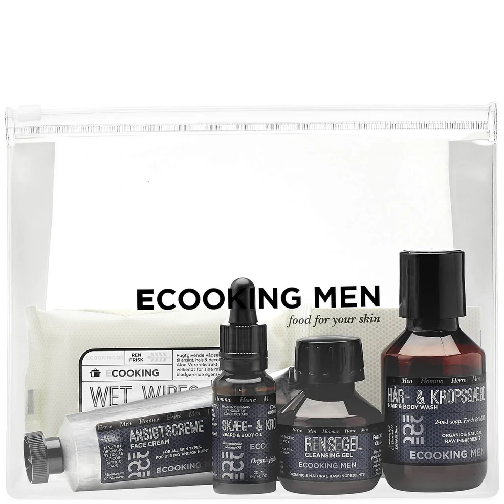 Набор средств для мужчин Ecooking Men Starter Set Image 1