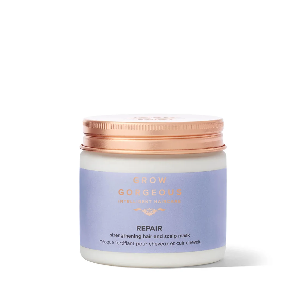 Grow Gorgeous Repair Strengthening Hair & Scalp Mask 200ml Image 1
