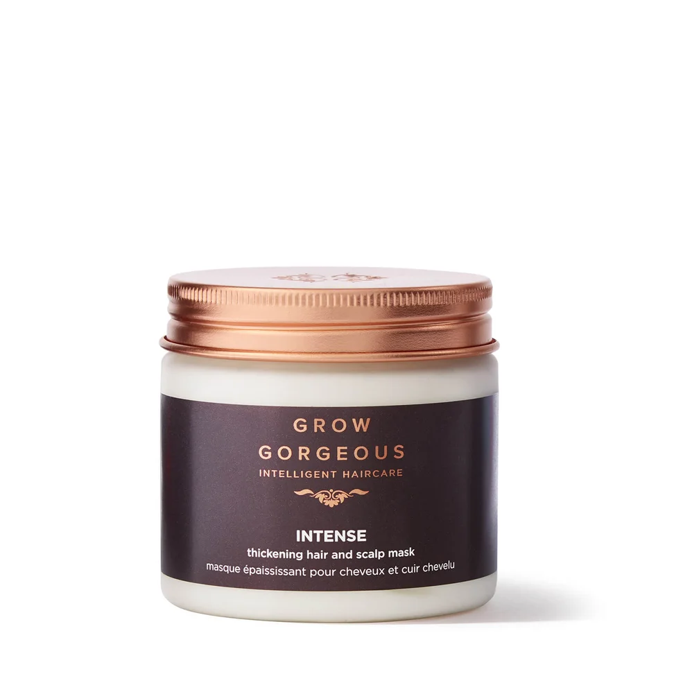 Grow Gorgeous Intense Thickening Hair & Scalp Mask 200ml Image 1