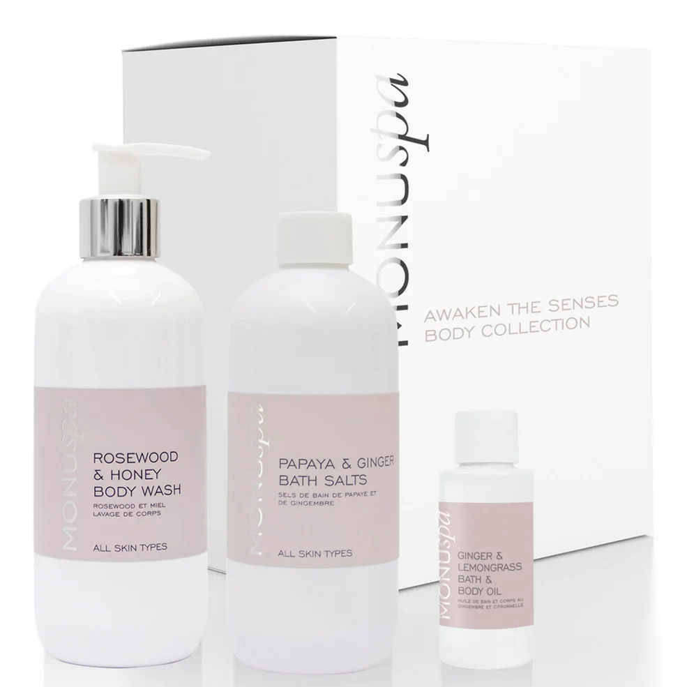 MONU Spa Awaken the Senses Ladies Body Collection Image 1