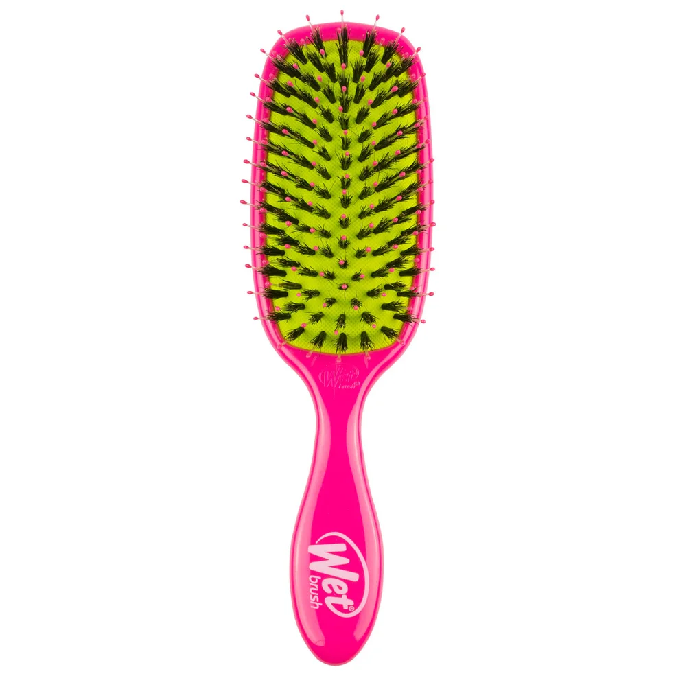 Расческа WetBrush Shine Enhancer — Pink Image 1