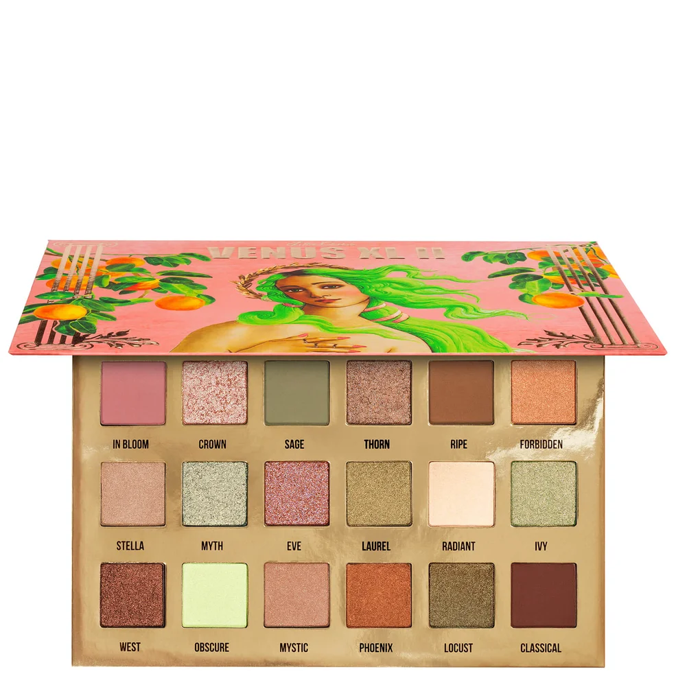 Палетка теней для век Lime Crime Eyeshadow Palette — Venus XL II Image 1