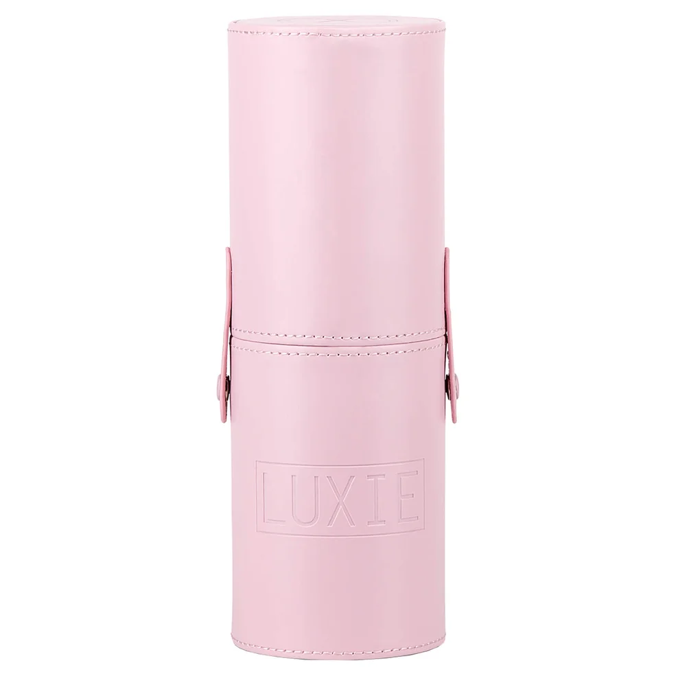 Luxie Pink Brush Cup Holder Image 1