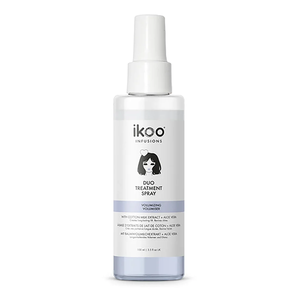 ikoo Volumizing DUO Treatment Spray (100ml) Image 1