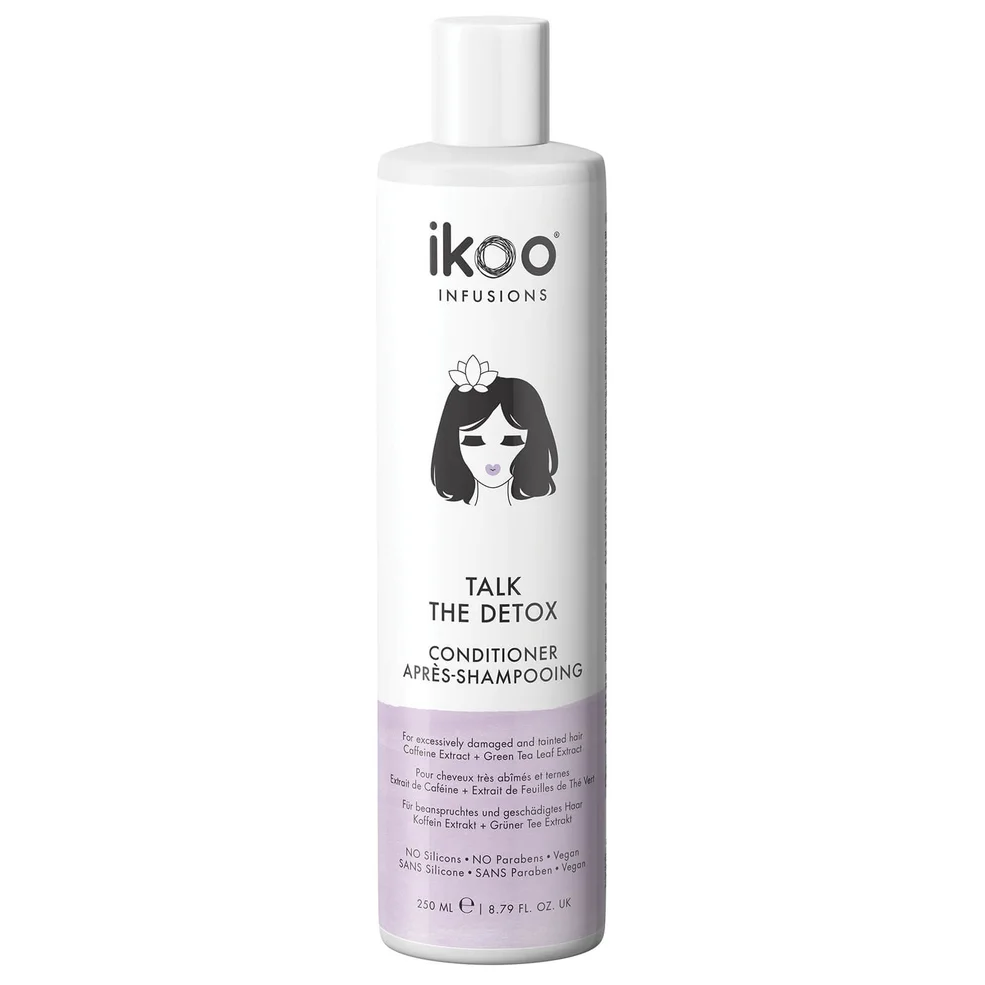 ikoo Conditioner - Talk the Detox 250ml Image 1