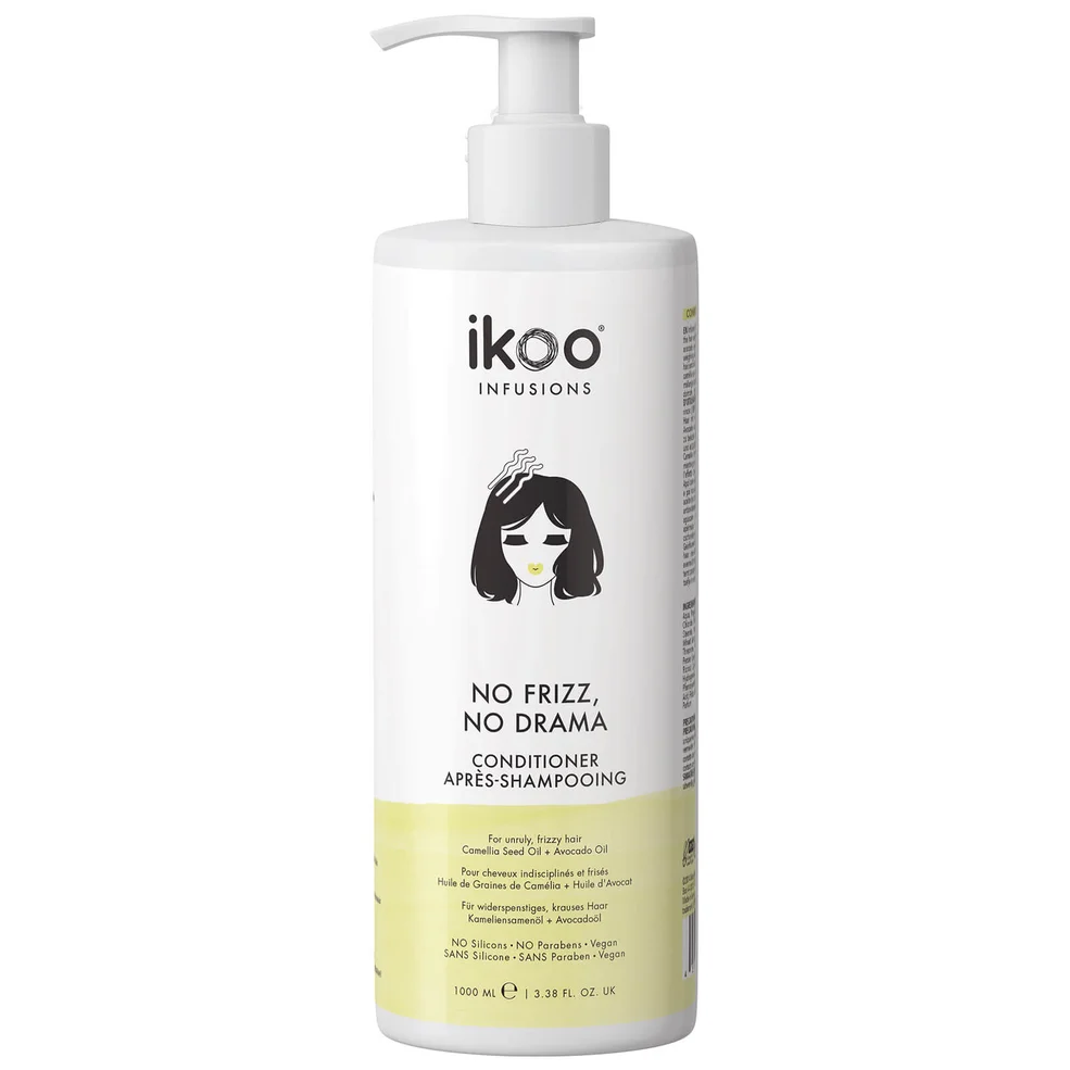 ikoo Conditioner - No Frizz, No Drama 1000ml Image 1