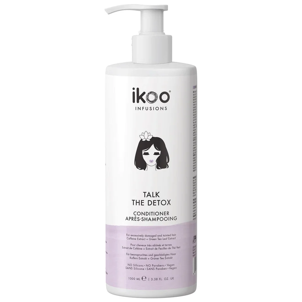ikoo Conditioner - Talk the Detox 1000ml Image 1