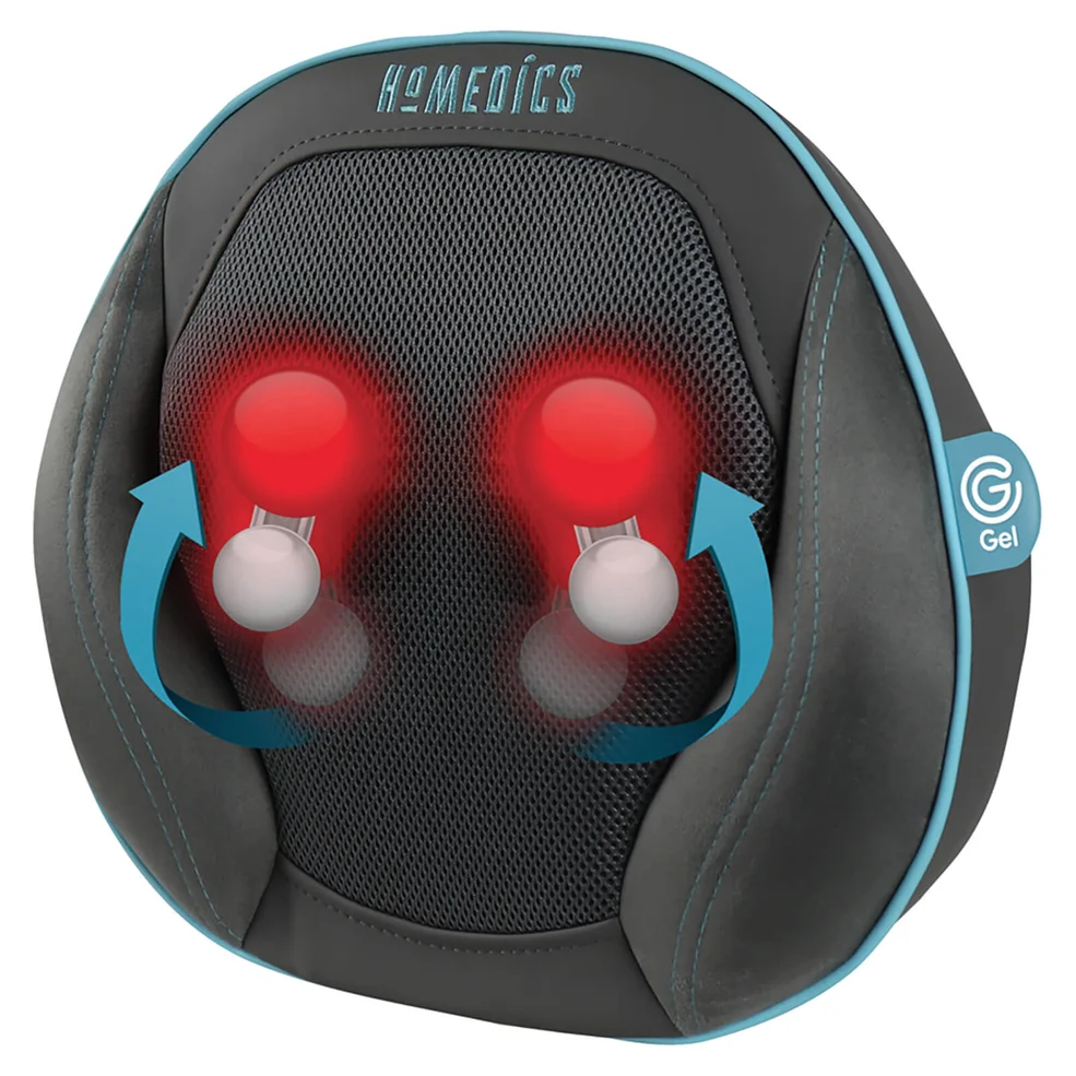 Подушка-шиацу HoMedics Gel Shiatsu Pillow Image 1