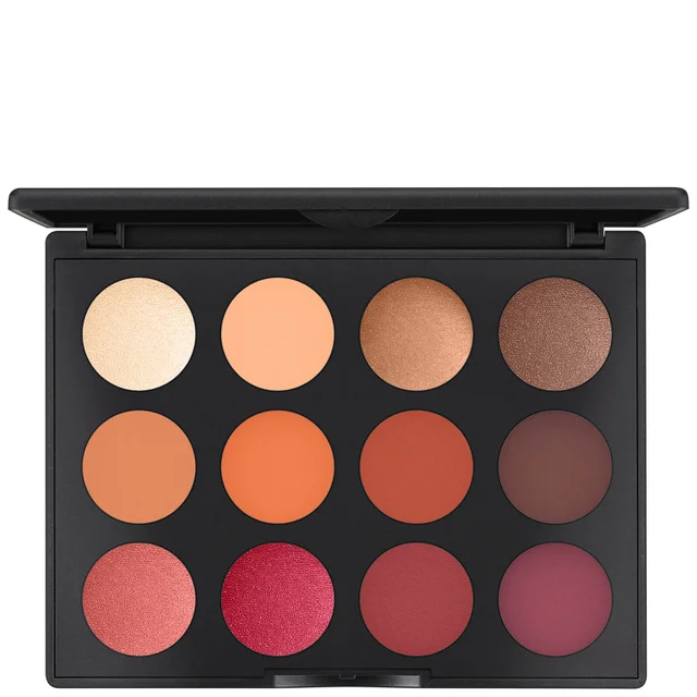 Палетка теней для век MAC Art Library, оттенок Flame-Boyant