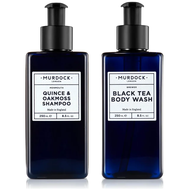 Murdock London Shampoo and Body Wash Bundle