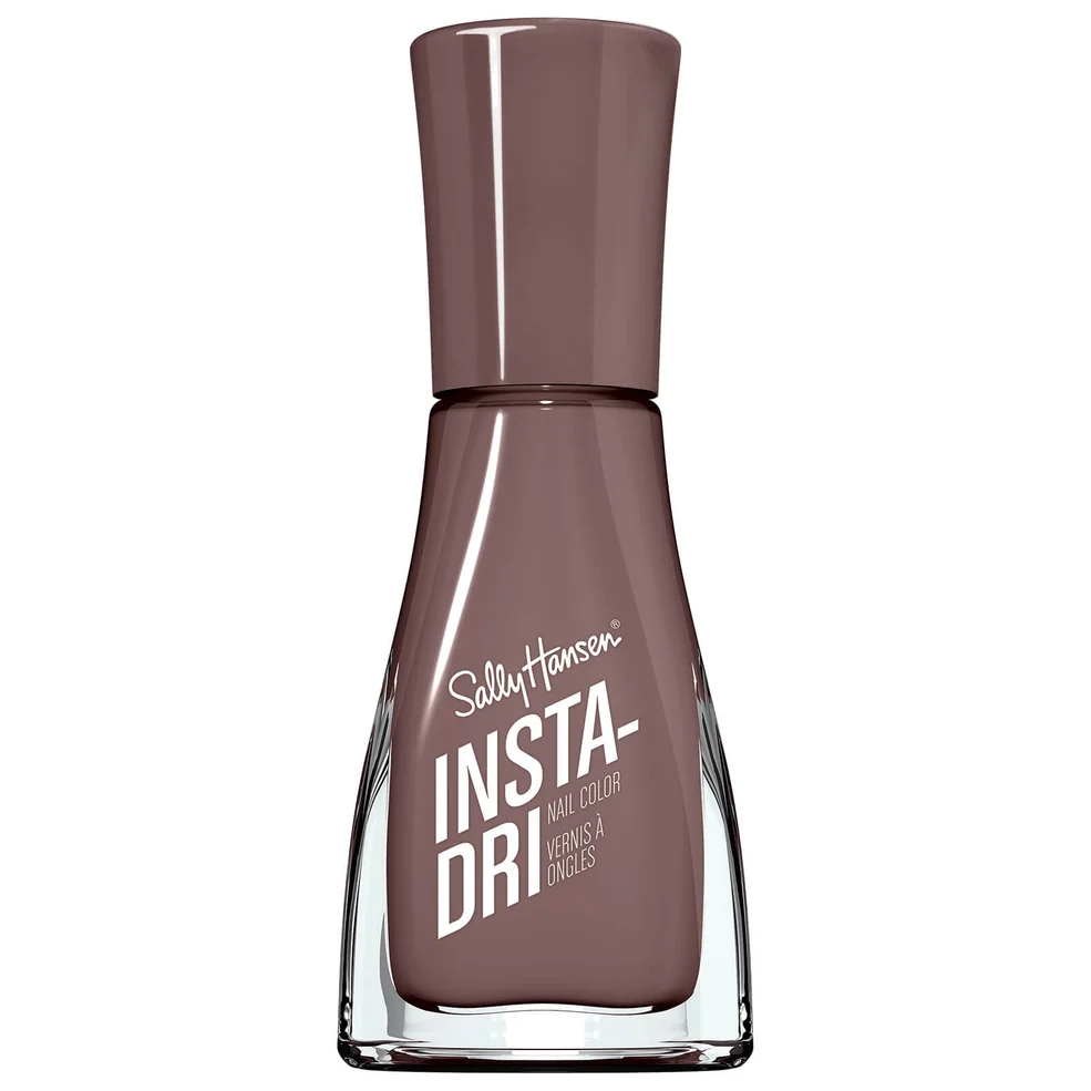 Sally Hansen Insta-Dri 1 Stroke-1 Coat-Done! Nail Varnish - Slick Slate Image 1