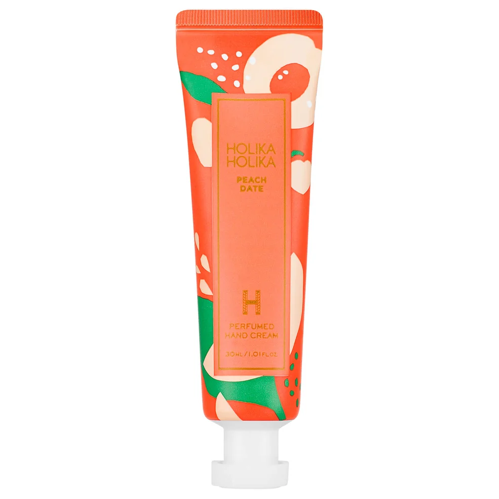 Holika Holika Peach Date Perfumed Hand Cream Image 1