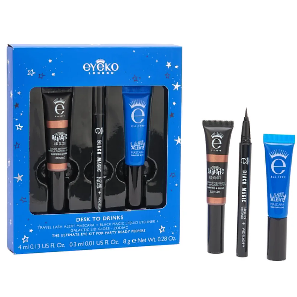 Eyeko Christmas Desk to Drinks Kit Image 1