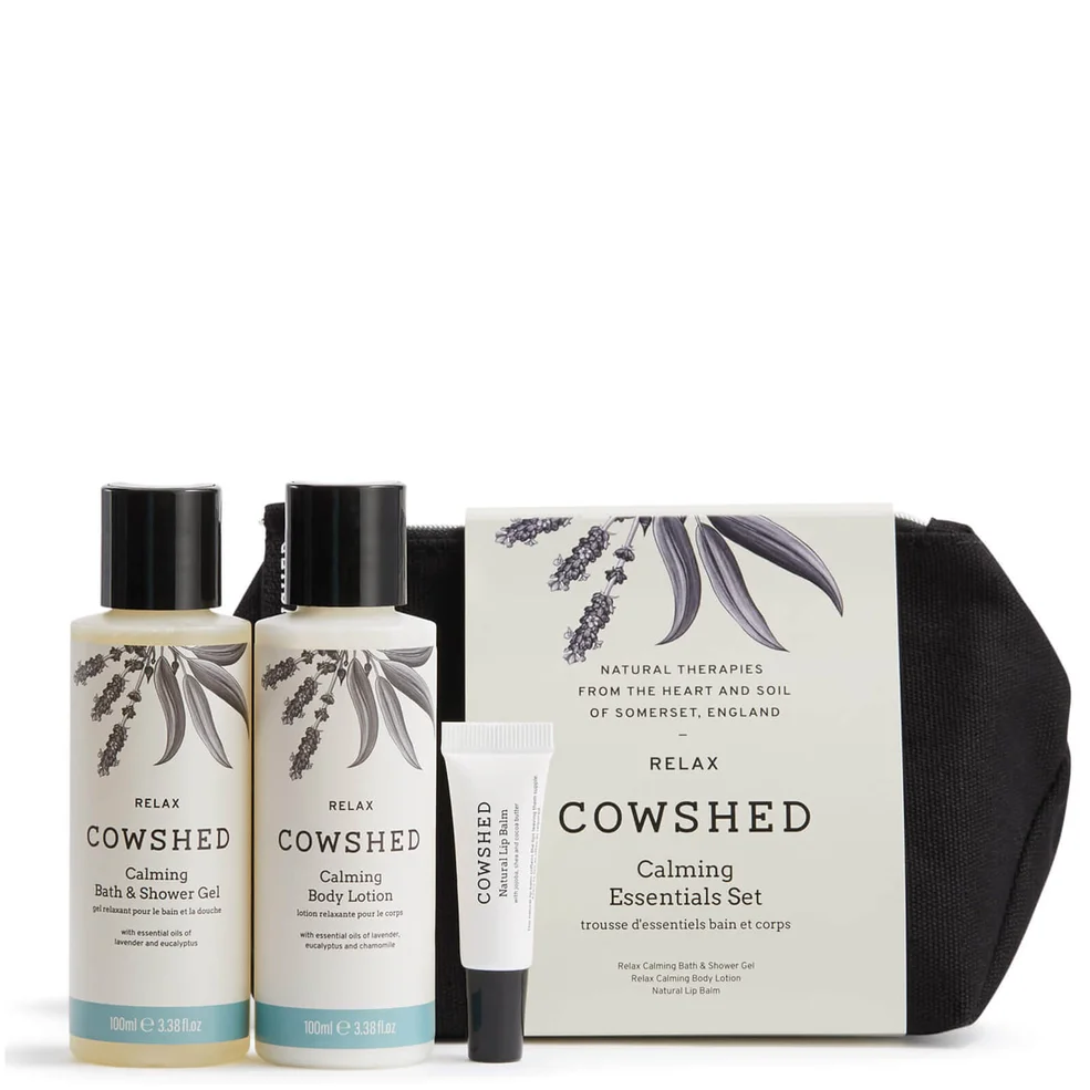 Cowshed RELAX Calming Essentials Set Image 1
