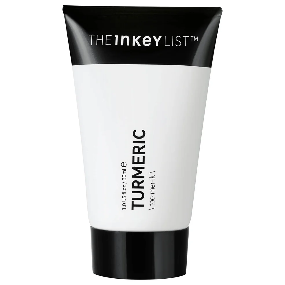 The INKEY List Turmeric Moisturiser 30ml Image 1