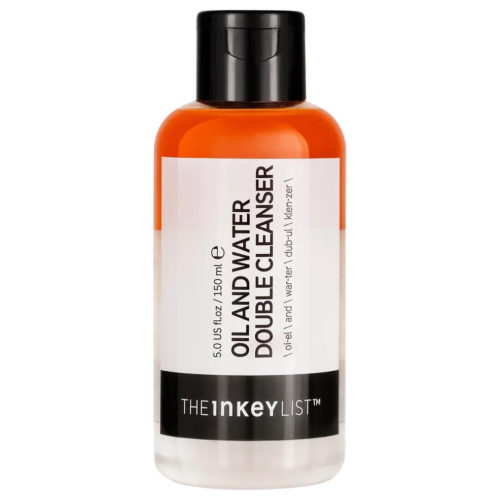 The INKEY List Oil and Water Double Cleanser Image 1