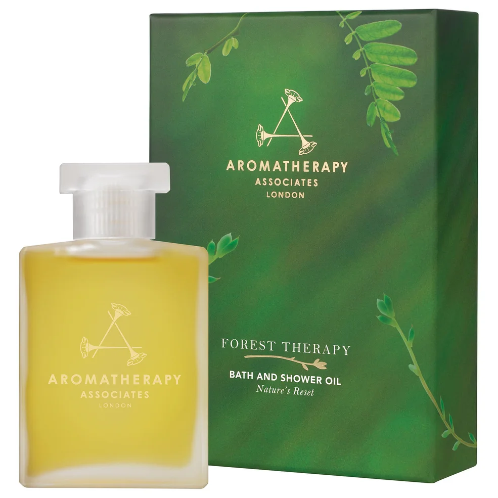 Aromatherapy Associates Forest Therapy Bath & Shower Oil 55ml Image 1