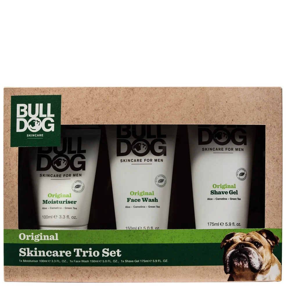 Bulldog Skincare Trio Set Image 1