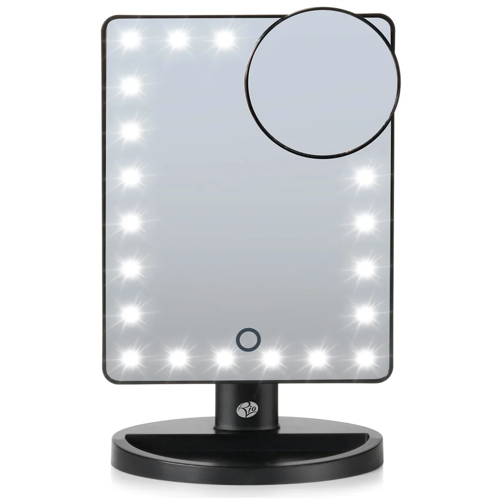 Косметическое средство с подсветкой Rio 24 LED Touch Dimmable Makeup Mirror Image 1