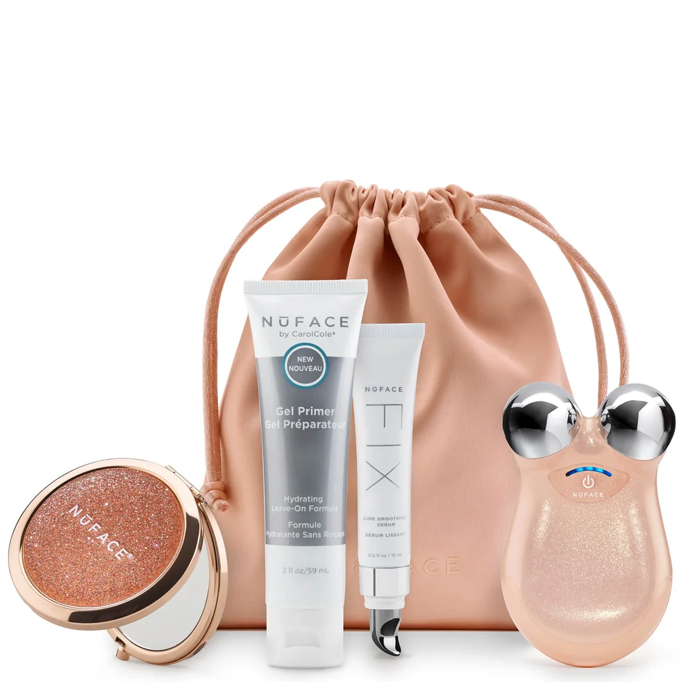 NuFACE Mini Shimmer All Night Collection Image 1