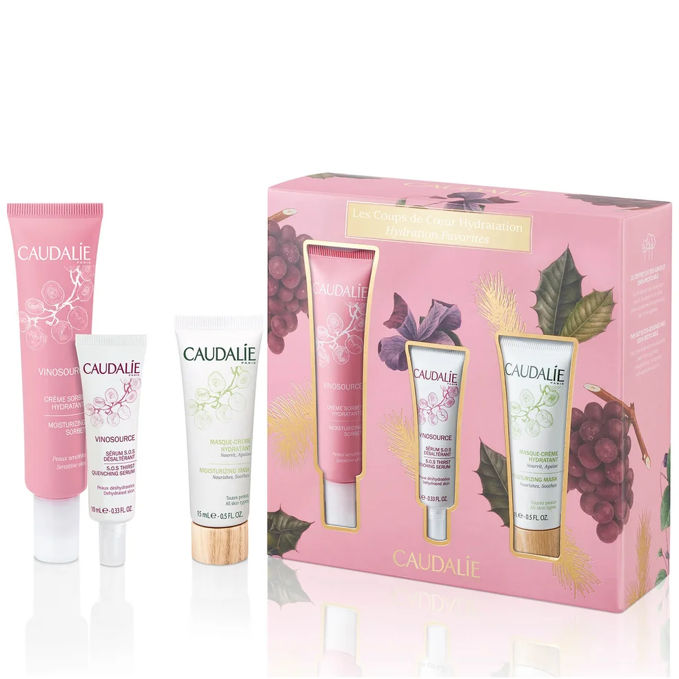 Caudalie Vinosource Hydration Favourites Image 1