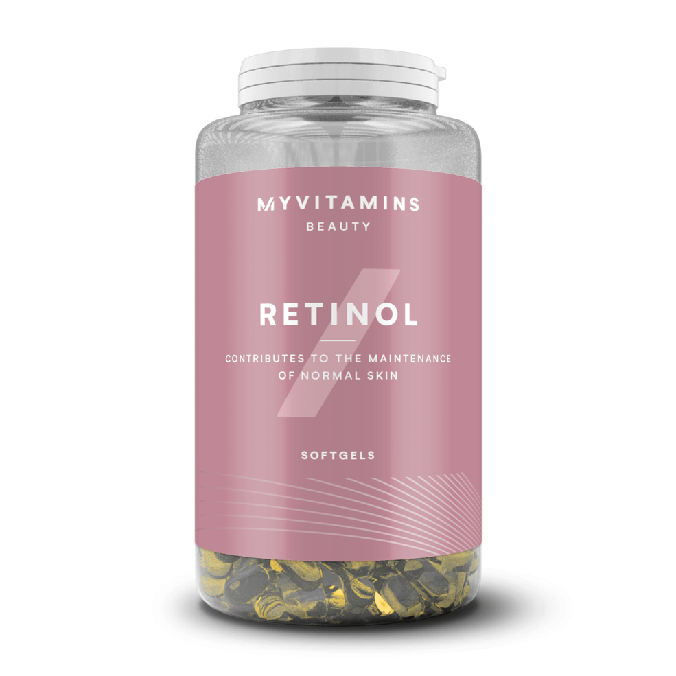 Myvitamins Retinol Softgels, 30 Softgels Image 1