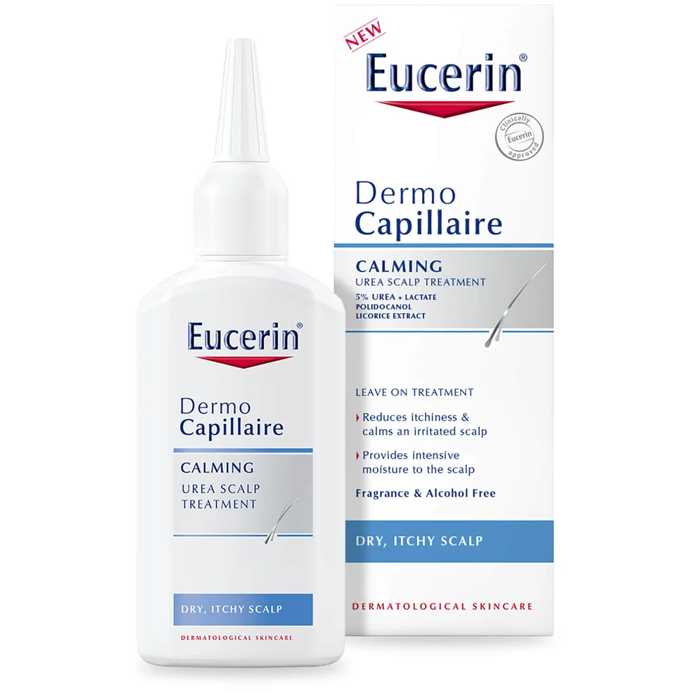 Eucerin DermoCapillaire Calming Urea Scalp Treatment - 5% Urea 100ml Image 1