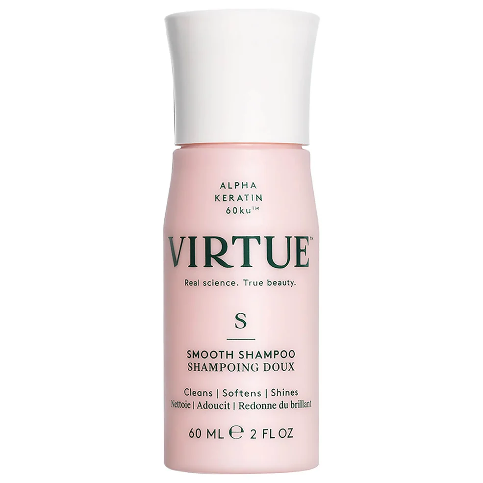 VIRTUE Smooth Shampoo Travel Size 2 oz Image 1