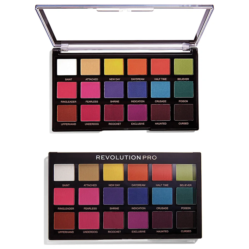 Revolution Pro Regeneration Palette - Trends Mischief Mattes 18g Image 1