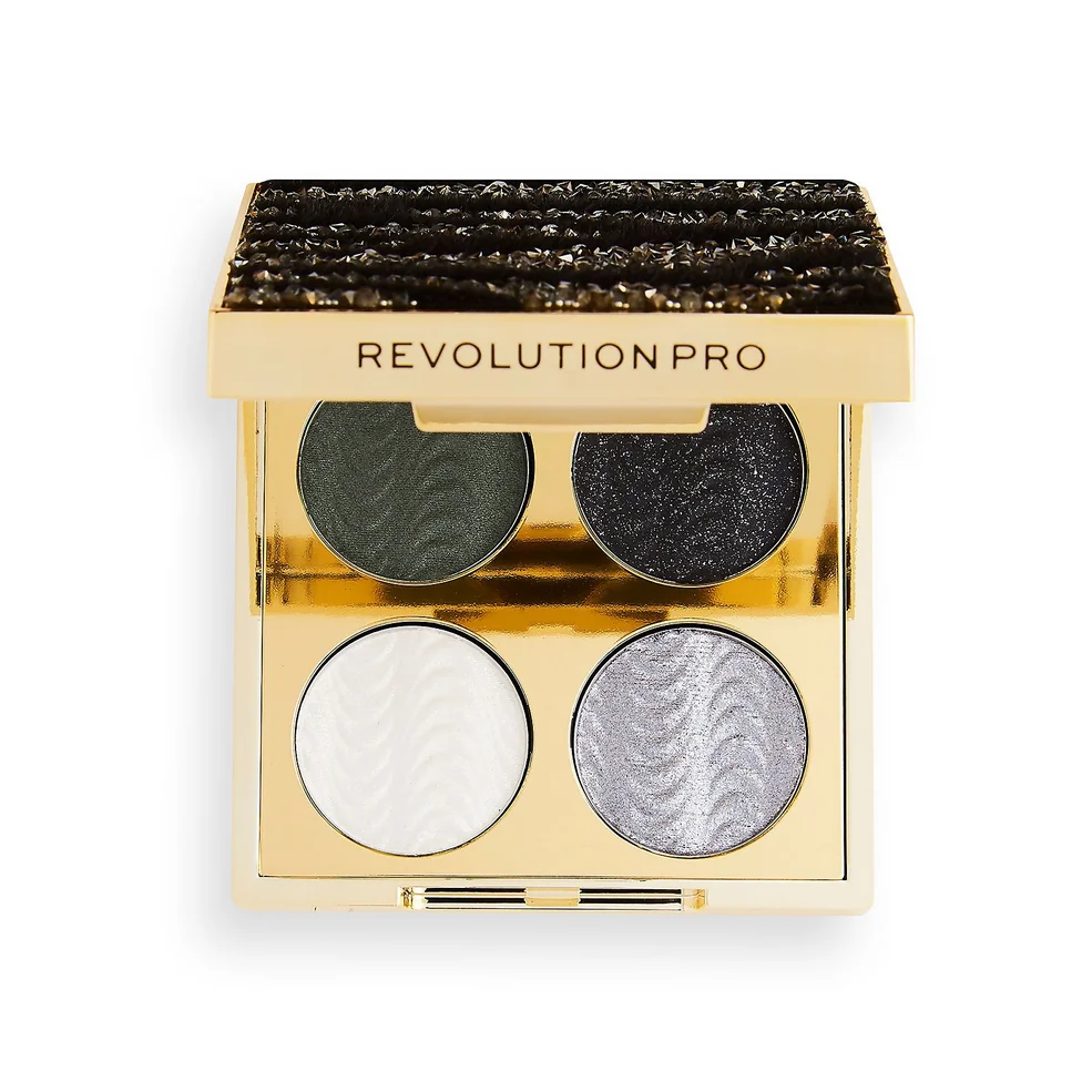 Revolution Pro Ultimate Eye Look Wild Onyx Palette 3.2g Image 1