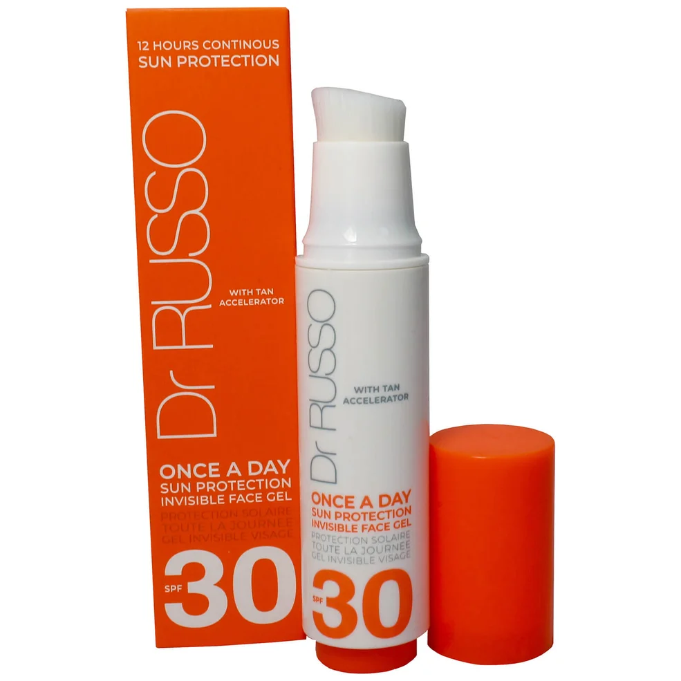 Dr. Russo Once a Day SPF30 Sun Protective Face Gel 15ml Image 1